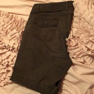 Brown Docker Shorts.